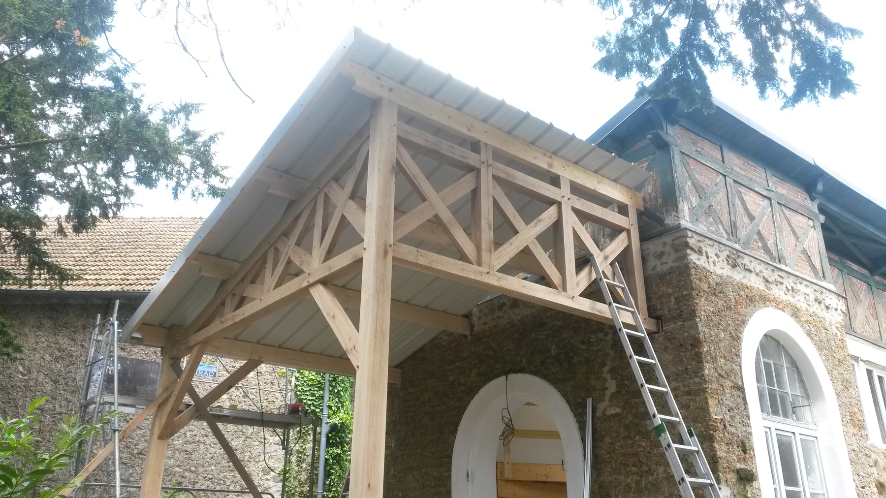 Extension Ossature Bois Yvelines 78